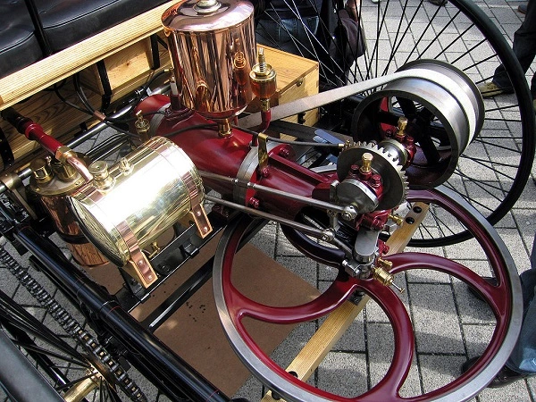 Motor do Benz Patent-Motorwagen